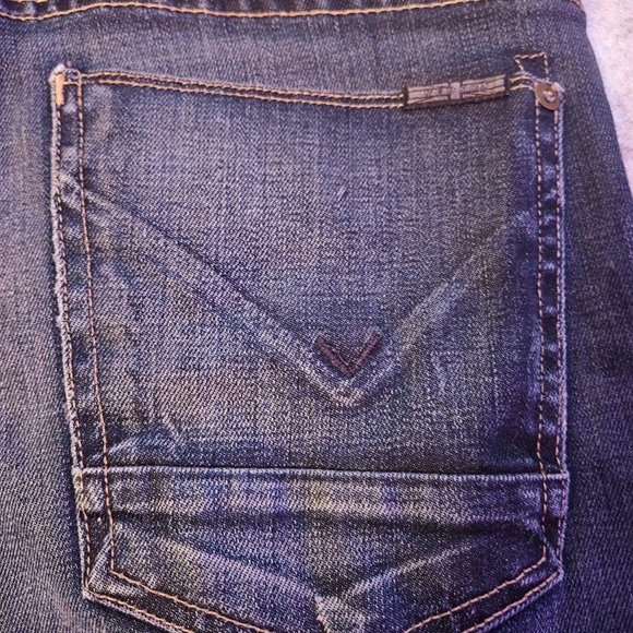 Hudson Byron Five Pocket Straight Button Fly Jeans - Picture 6 of 10